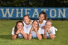 Women's Soccer Team Photo  Wheaton College Women's Soccer 2019 Team Photo. - Photo by Keith Nordstrom : Wheaton, Soccer